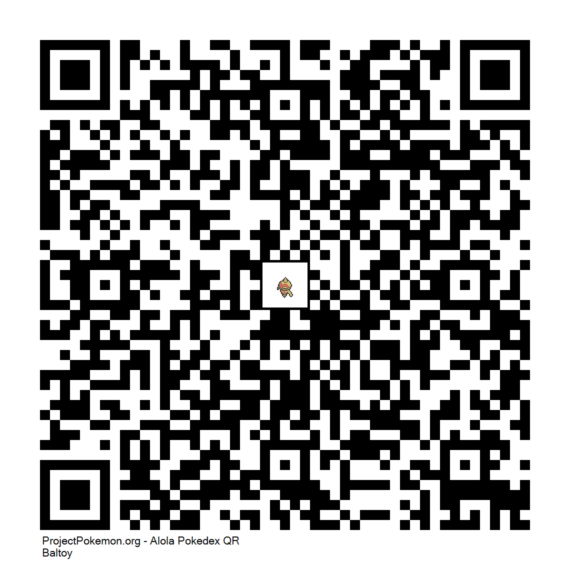 Cdigo QR de Baltoy